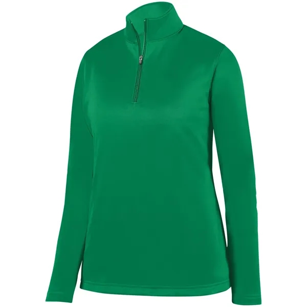 Augusta Sportswear Ladies' Wicking Fleece Quarter-Zip Pul... - Augusta Sportswear Ladies' Wicking Fleece Quarter-Zip Pul... - Image 9 of 15