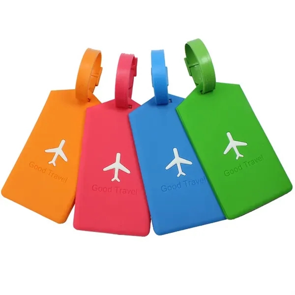 Silicone Luggage/Travel Tag - Silicone Luggage/Travel Tag - Image 0 of 4