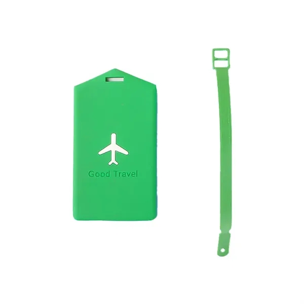 Silicone Luggage/Travel Tag - Silicone Luggage/Travel Tag - Image 1 of 4