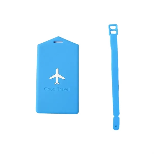 Silicone Luggage/Travel Tag - Silicone Luggage/Travel Tag - Image 2 of 4