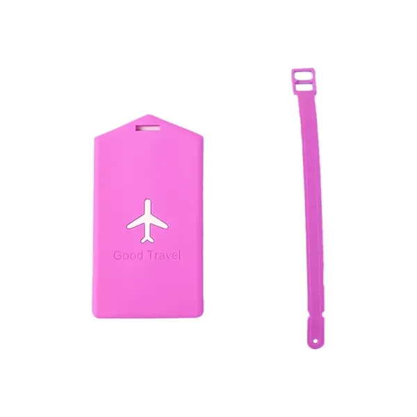 Silicone Luggage/Travel Tag - Silicone Luggage/Travel Tag - Image 4 of 4