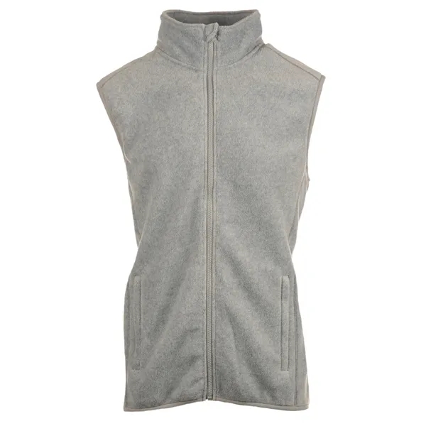 Burnside Men's Polar Fleece Vest - Burnside Men's Polar Fleece Vest - Image 0 of 12