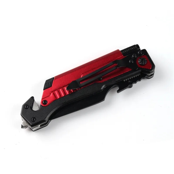 7 In 1 Multifunctional Outdoor Folding Knife - 7 In 1 Multifunctional Outdoor Folding Knife - Image 4 of 5