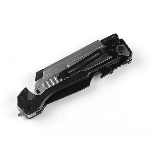 7 In 1 Multifunctional Outdoor Folding Knife - 7 In 1 Multifunctional Outdoor Folding Knife - Image 5 of 5