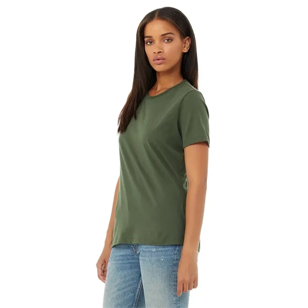 Bella + Canvas Ladies' Relaxed Jersey Short-Sleeve T-Shirt - Bella + Canvas Ladies' Relaxed Jersey Short-Sleeve T-Shirt - Image 285 of 299