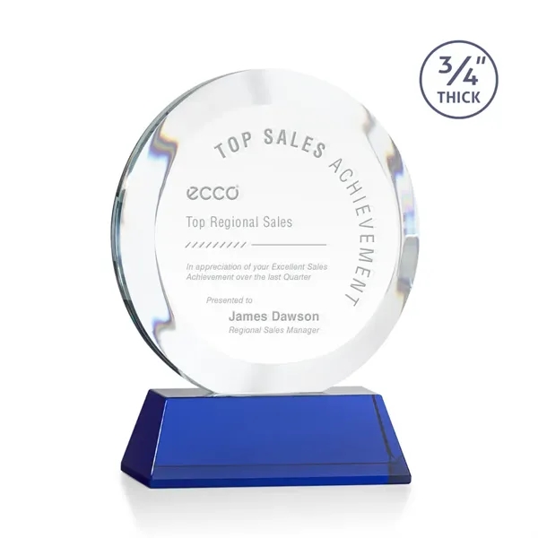 Gibralter Award on Newhaven Base - Blue
