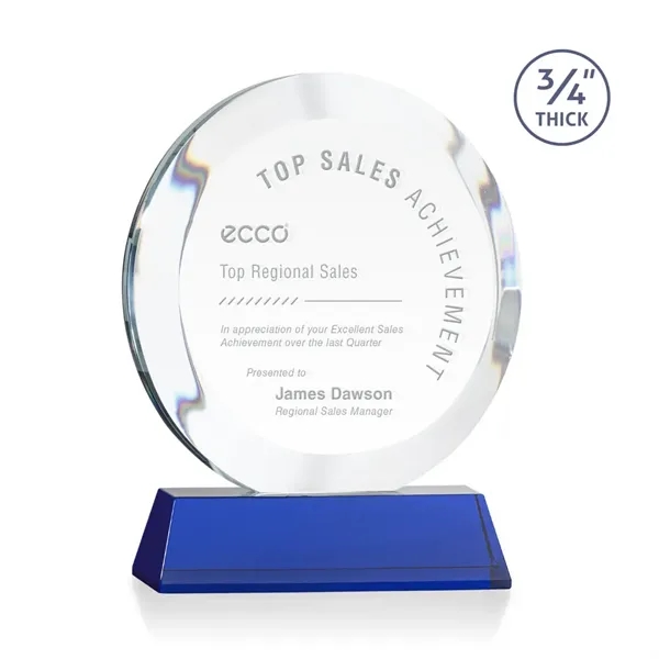 Gibralter Award on Newhaven Base - Blue