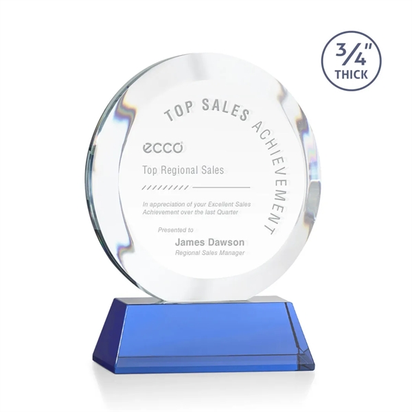 Gibralter Award on Newhaven Base - Sky Blue