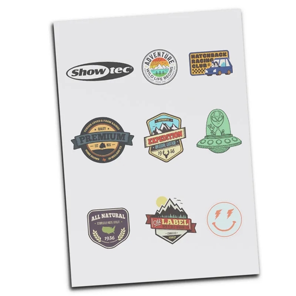 Custom Sticker Sheet - Custom Sticker Sheet - Image 0 of 0