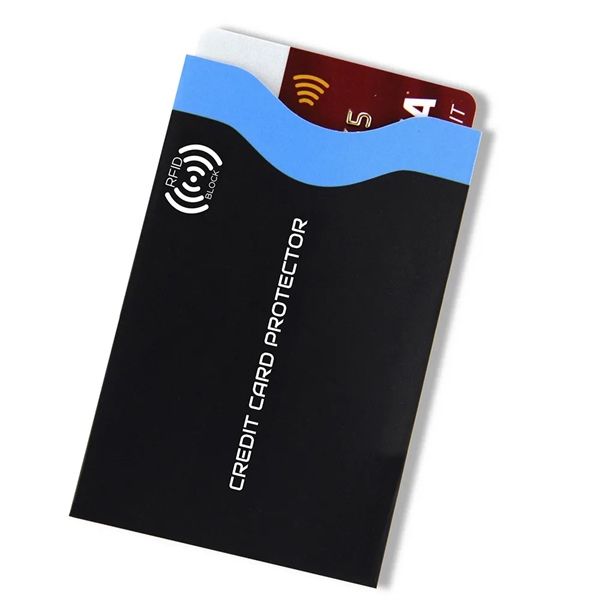 Travel RFID Blocking Sleeves - Travel RFID Blocking Sleeves - Image 0 of 6