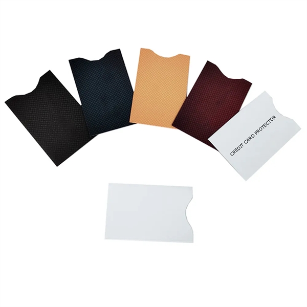 Travel RFID Blocking Sleeves - Travel RFID Blocking Sleeves - Image 2 of 6