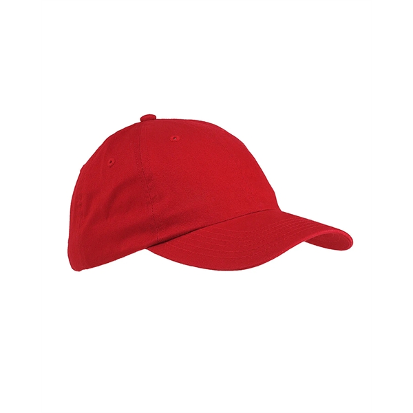 Big Accessories Youth Brushed Twill Unstructured Cap
