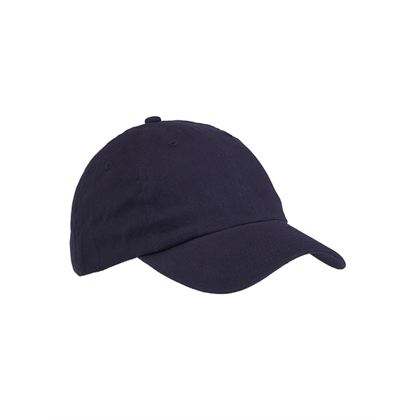 Big Accessories Youth Brushed Twill Unstructured Cap