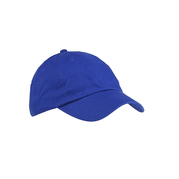 Big Accessories Youth Brushed Twill Unstructured Cap