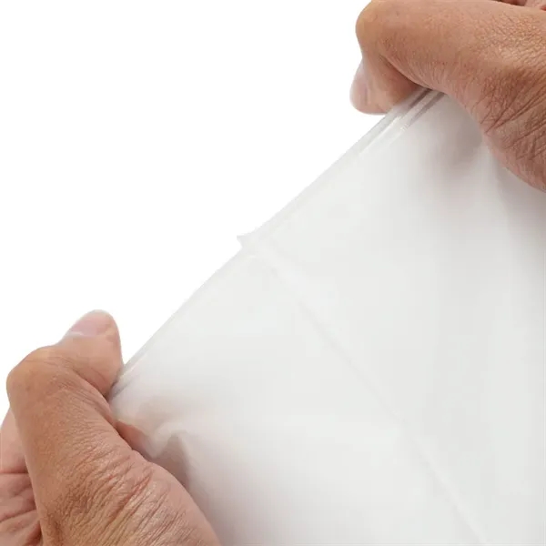 Custom Frosted Clothing Zip Bag - Custom Frosted Clothing Zip Bag - Image 6 of 8