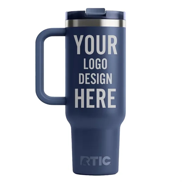 PERSONALIZED RTIC 40 OZ ROAD TRIP TUMBLER - PERSONALIZED RTIC 40 OZ ROAD TRIP TUMBLER - Image 7 of 9