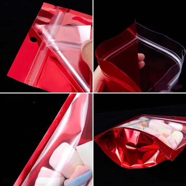 Stand-up Mylar Bags Ziplock Aluminum Foil Pouch Packets - Stand-up Mylar Bags Ziplock Aluminum Foil Pouch Packets - Image 11 of 11