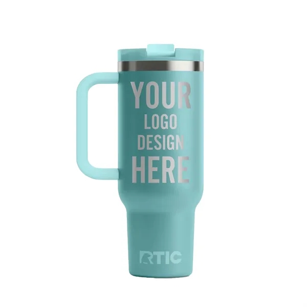 PERSONALIZED RTIC 30 OZ ROAD TRIP TUMBLER - PERSONALIZED RTIC 30 OZ ROAD TRIP TUMBLER - Image 6 of 9