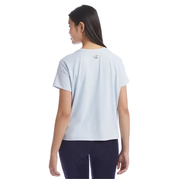 Champion Ladies' Relaxed Essential T-Shirt - Champion Ladies' Relaxed Essential T-Shirt - Image 8 of 11