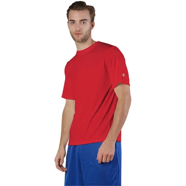 Champion Adult Double Dry® Interlock T-Shirt - Champion Adult Double Dry® Interlock T-Shirt - Image 98 of 101