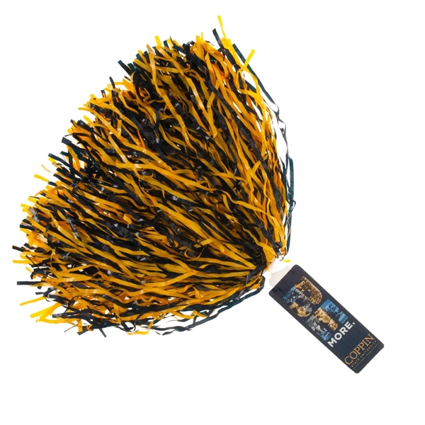 Spirit Stick Poms with Plastic Streamers - Spirit Stick Poms with Plastic Streamers - Image 0 of 9