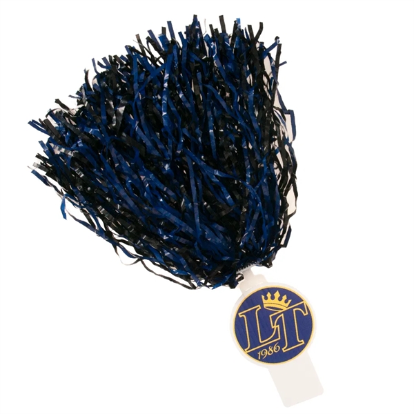 Spirit Stick Poms with Plastic Streamers - Spirit Stick Poms with Plastic Streamers - Image 1 of 9