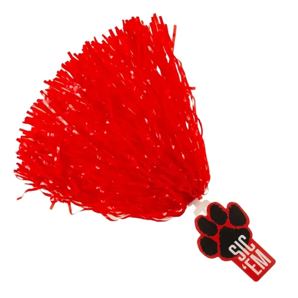 Spirit Stick Poms with Plastic Streamers - Spirit Stick Poms with Plastic Streamers - Image 2 of 9