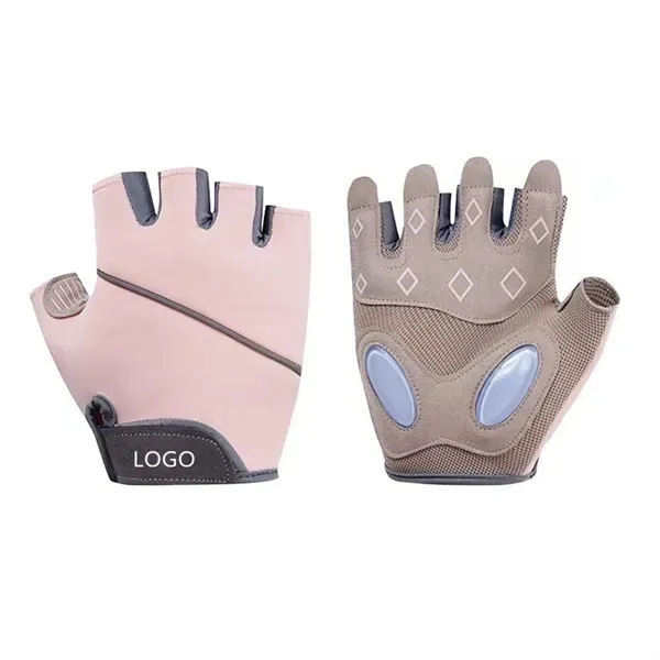 Half Finger Fitness Gloves - Half Finger Fitness Gloves - Image 0 of 5