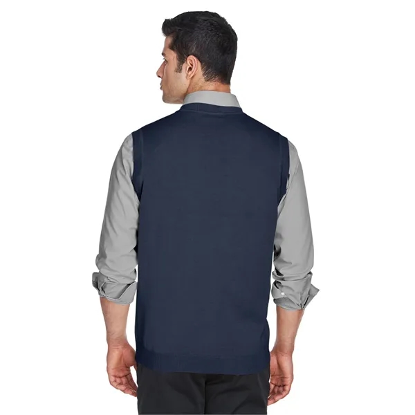 Devon & Jones Adult V-Neck Vest - Devon & Jones Adult V-Neck Vest - Image 24 of 36