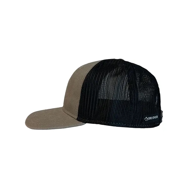 Dri Duck Hudson Trucker Cap - Dri Duck Hudson Trucker Cap - Image 10 of 10
