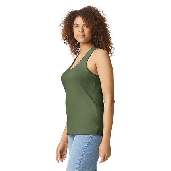 Gildan Ladies' Softstyle CVC Racerback Tank - Gildan Ladies' Softstyle CVC Racerback Tank - Image 8 of 23