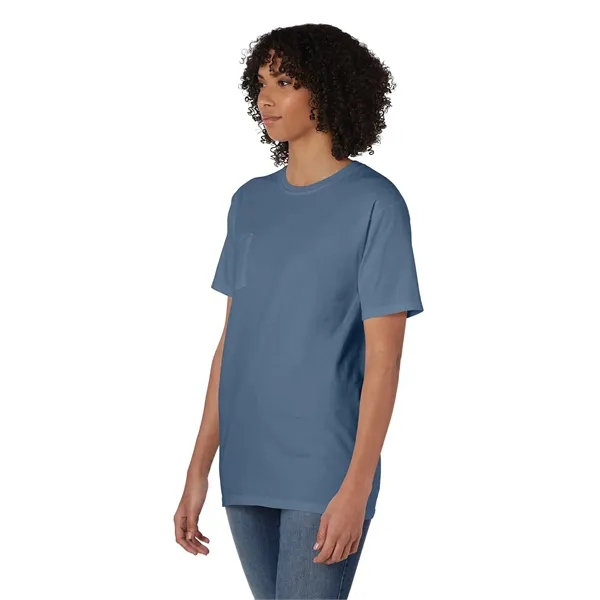 ComfortWash by Hanes Unisex Garment-Dyed T-Shirt with Pocket - ComfortWash by Hanes Unisex Garment-Dyed T-Shirt with Pocket - Image 162 of 174