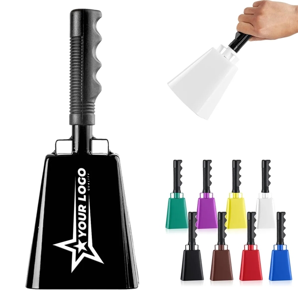 Football Game Party Concert Graduation Cheering Cowbell - Football Game Party Concert Graduation Cheering Cowbell - Image 0 of 5
