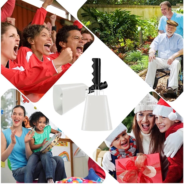 Football Game Party Concert Graduation Cheering Cowbell - Football Game Party Concert Graduation Cheering Cowbell - Image 5 of 5