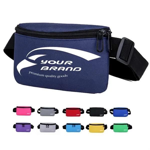 Unisex Outdoor Leisure Sports Belt Bag Fanny Pack - Unisex Outdoor Leisure Sports Belt Bag Fanny Pack - Image 0 of 2