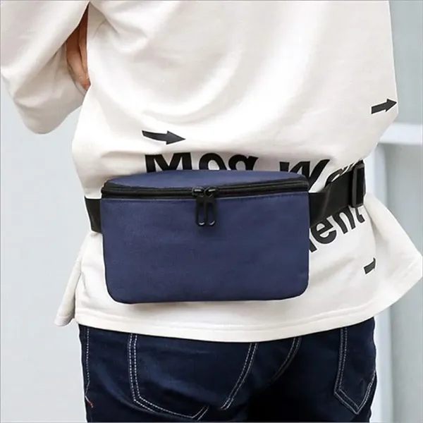 Unisex Outdoor Leisure Sports Belt Bag Fanny Pack - Unisex Outdoor Leisure Sports Belt Bag Fanny Pack - Image 2 of 2