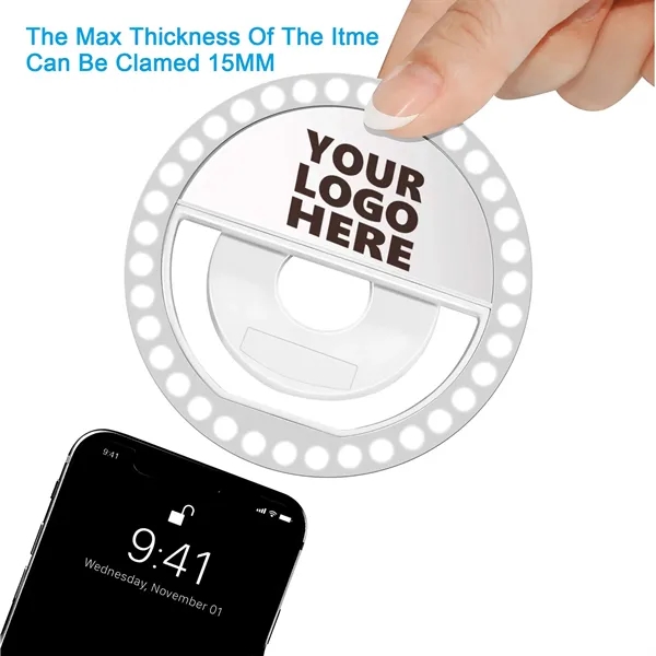 LED Selfie Ring Light for Phone - LED Selfie Ring Light for Phone - Image 1 of 2