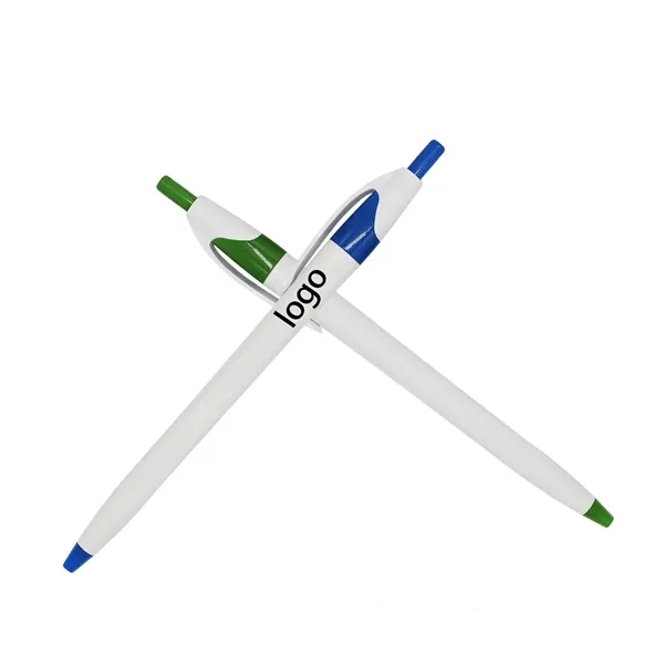 Retractable Ballpoint Pen - Retractable Ballpoint Pen - Image 0 of 1