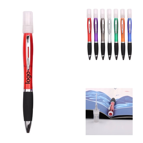 2 In 1 Spray Ballpoint Pen - 2 In 1 Spray Ballpoint Pen - Image 0 of 0