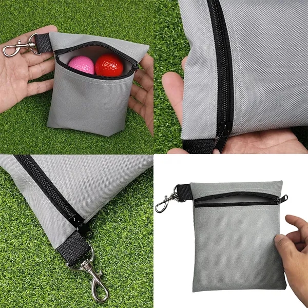 Unisex Portable Golf Accessories Ball Carry Bag - Unisex Portable Golf Accessories Ball Carry Bag - Image 2 of 3