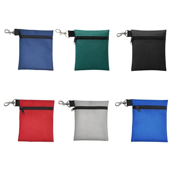 Unisex Portable Golf Accessories Ball Carry Bag - Unisex Portable Golf Accessories Ball Carry Bag - Image 3 of 3