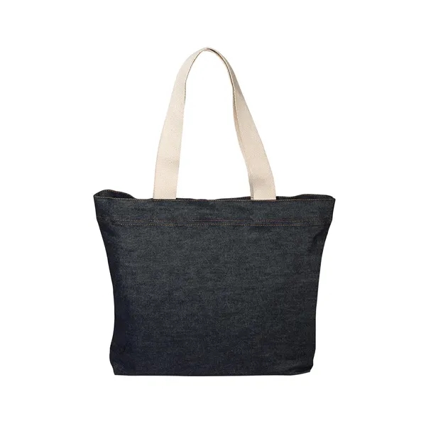 Denim Tote Bag - Denim Tote Bag - Image 1 of 2