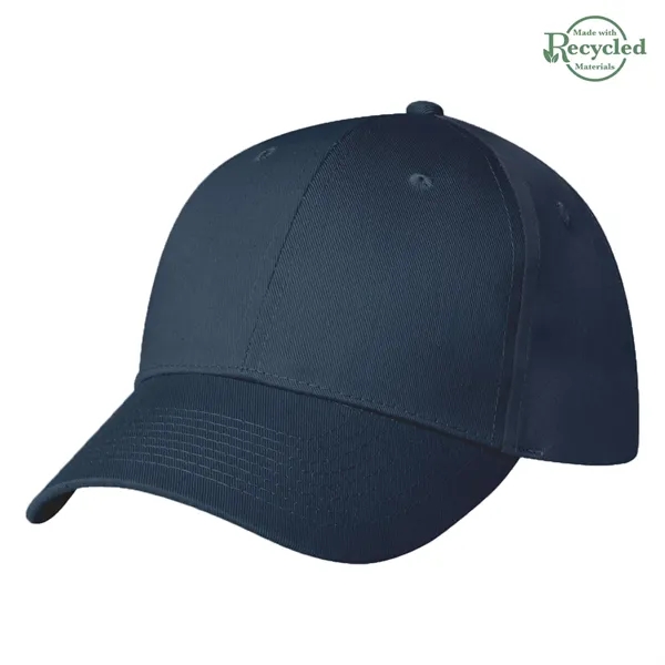 6 Panel Polyester Cap - 6 Panel Polyester Cap - Image 6 of 9