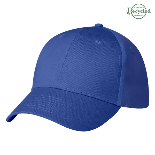 6 Panel Polyester Cap - 6 Panel Polyester Cap - Image 8 of 9