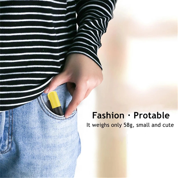 Capsule Mini Portable Power Bank - Capsule Mini Portable Power Bank - Image 3 of 4