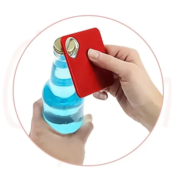 Bottle Opener Coaster - Bottle Opener Coaster - Image 1 of 4