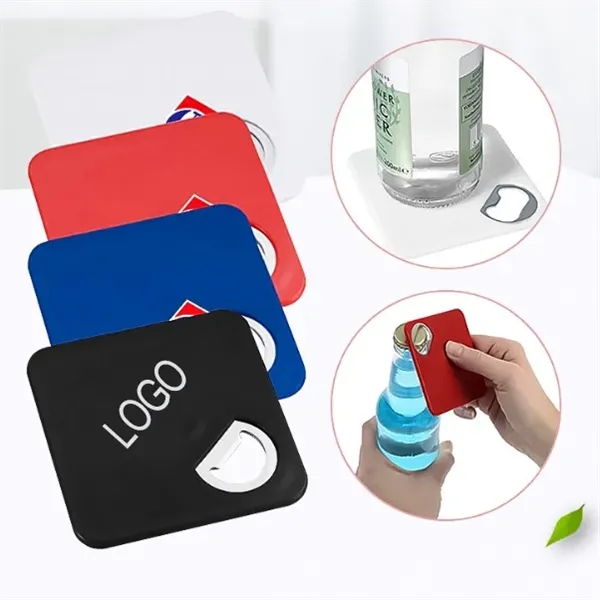 Bottle Opener Coaster - Bottle Opener Coaster - Image 0 of 4