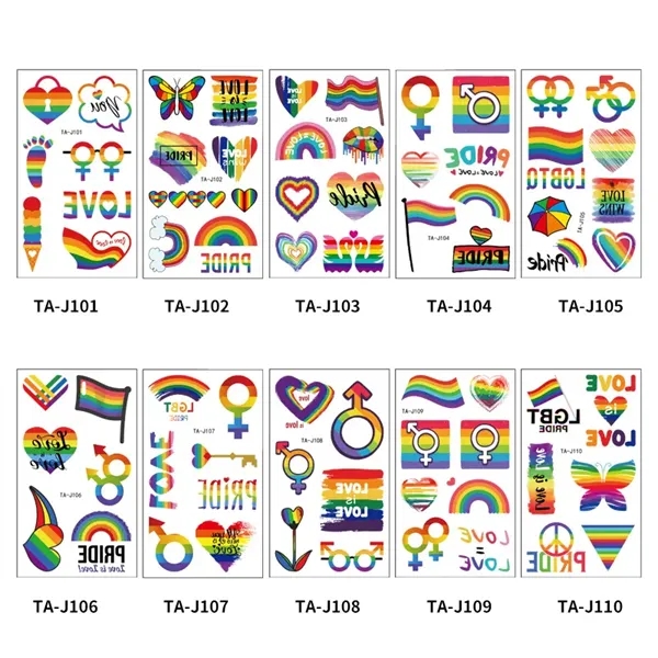 Pride Gift Set 3pcs LGBTQ Accessories in One Bag - Pride Gift Set 3pcs LGBTQ Accessories in One Bag - Image 2 of 3