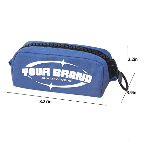 Portable School Office Supplies Pen & Pencil Bag - Portable School Office Supplies Pen & Pencil Bag - Image 1 of 2