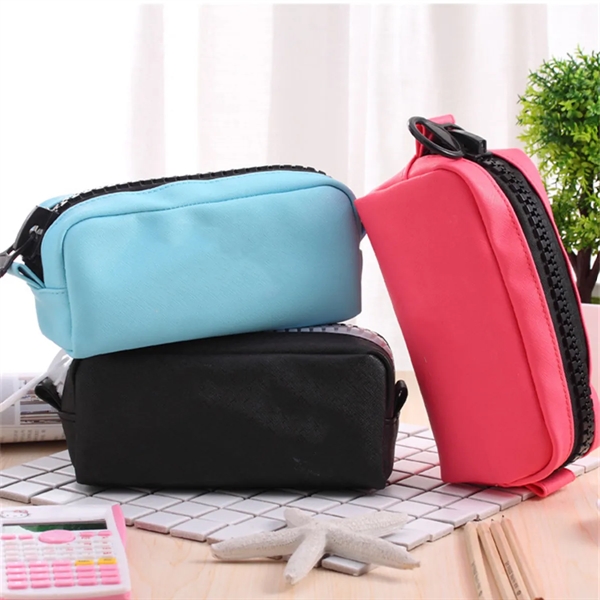 Portable School Office Supplies Pen & Pencil Bag - Portable School Office Supplies Pen & Pencil Bag - Image 2 of 2